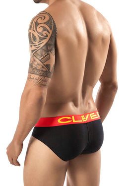Clever Black Burdeos Latin Brief thumbnail 2