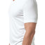 Gregg Homme White Menz V-Neck Tee