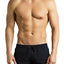 PoolBoy Black Running Shorts