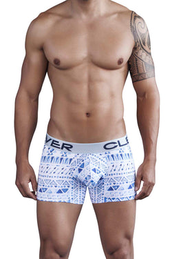 Clever Dark Blue Scandinavian Boxer thumbnail 1