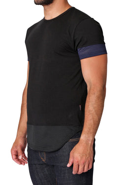 CellBlock 13 Navy Black Hawk Tee thumbnail 3
