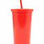 Ban.do Free Refills Tumbler with Straw
