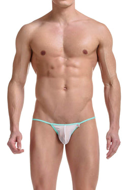 PetitQ White Wavey Bikini thumbnail 1