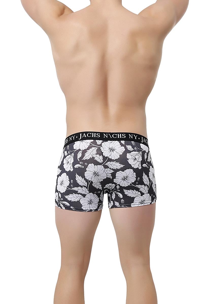 JACHS White Floral Trunk