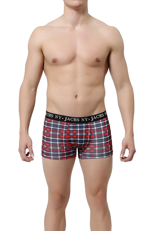 JACHS Red Tartan Trunk