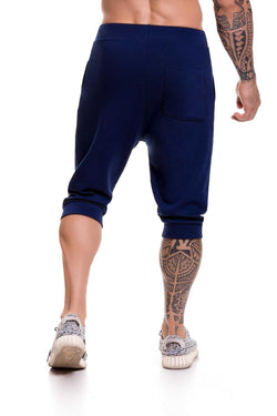 Jor Navy-Blue London Short-Pant thumbnail 2