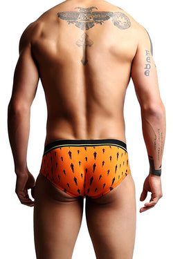 Ken Wroy Orange Marathon Runner Brief thumbnail 3