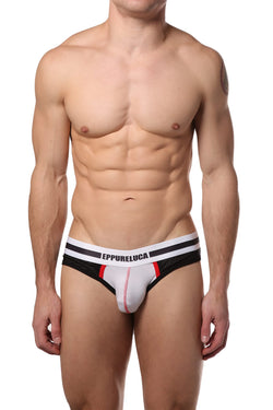 Eppure Luca Black Donato Low-Rise Brief thumbnail 1