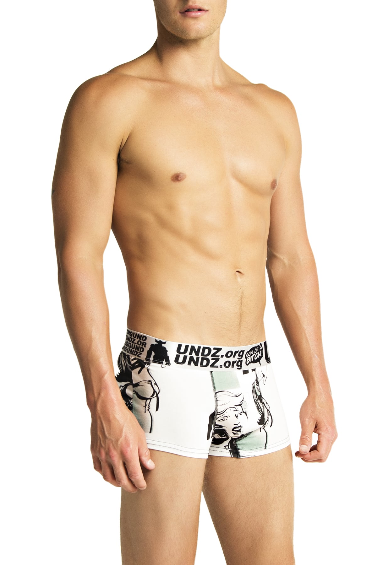UNDZ Scared B*tch Short Trunk