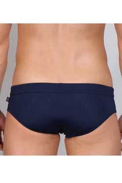 Timoteo Navy Water Polo Swim Brief thumbnail 2
