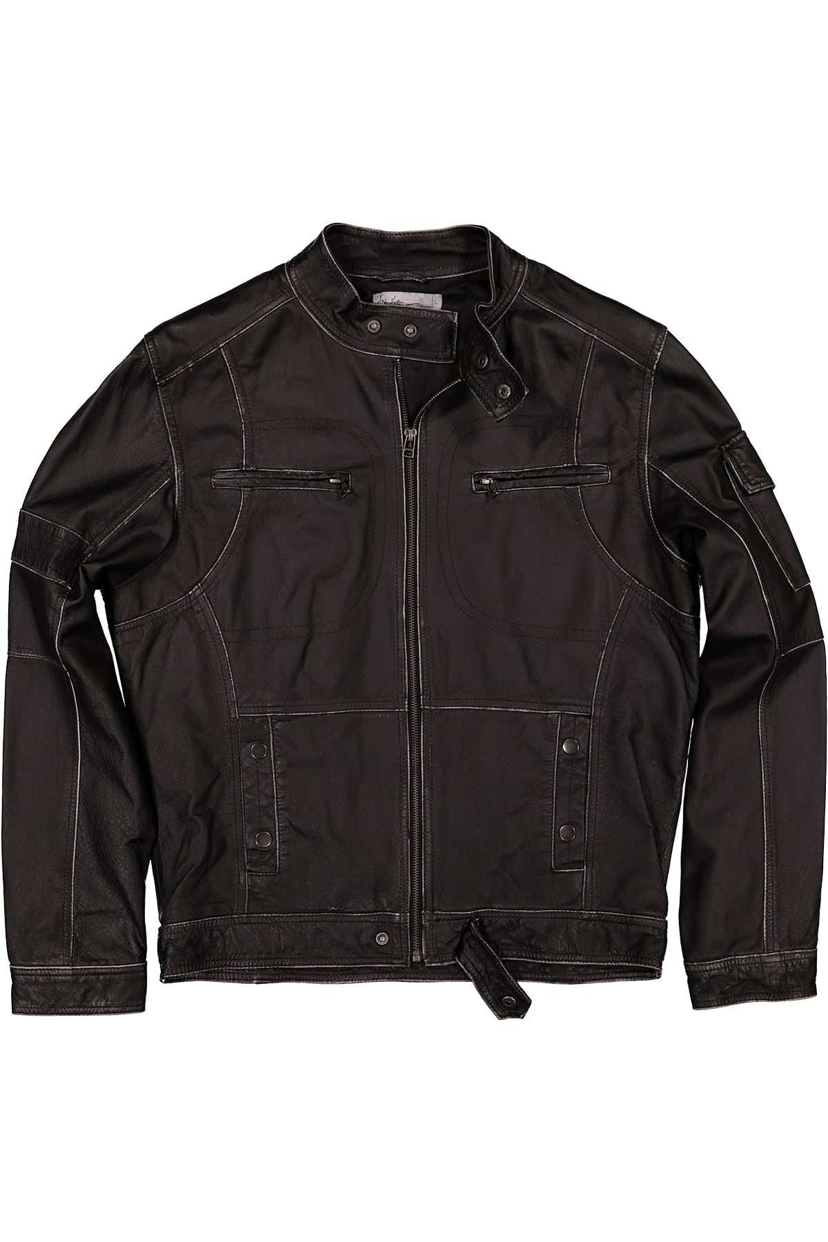 Andres Velasco Black Montana Biker Jacket