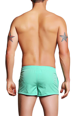 PoolBoy Teal Shorty Short thumbnail 3