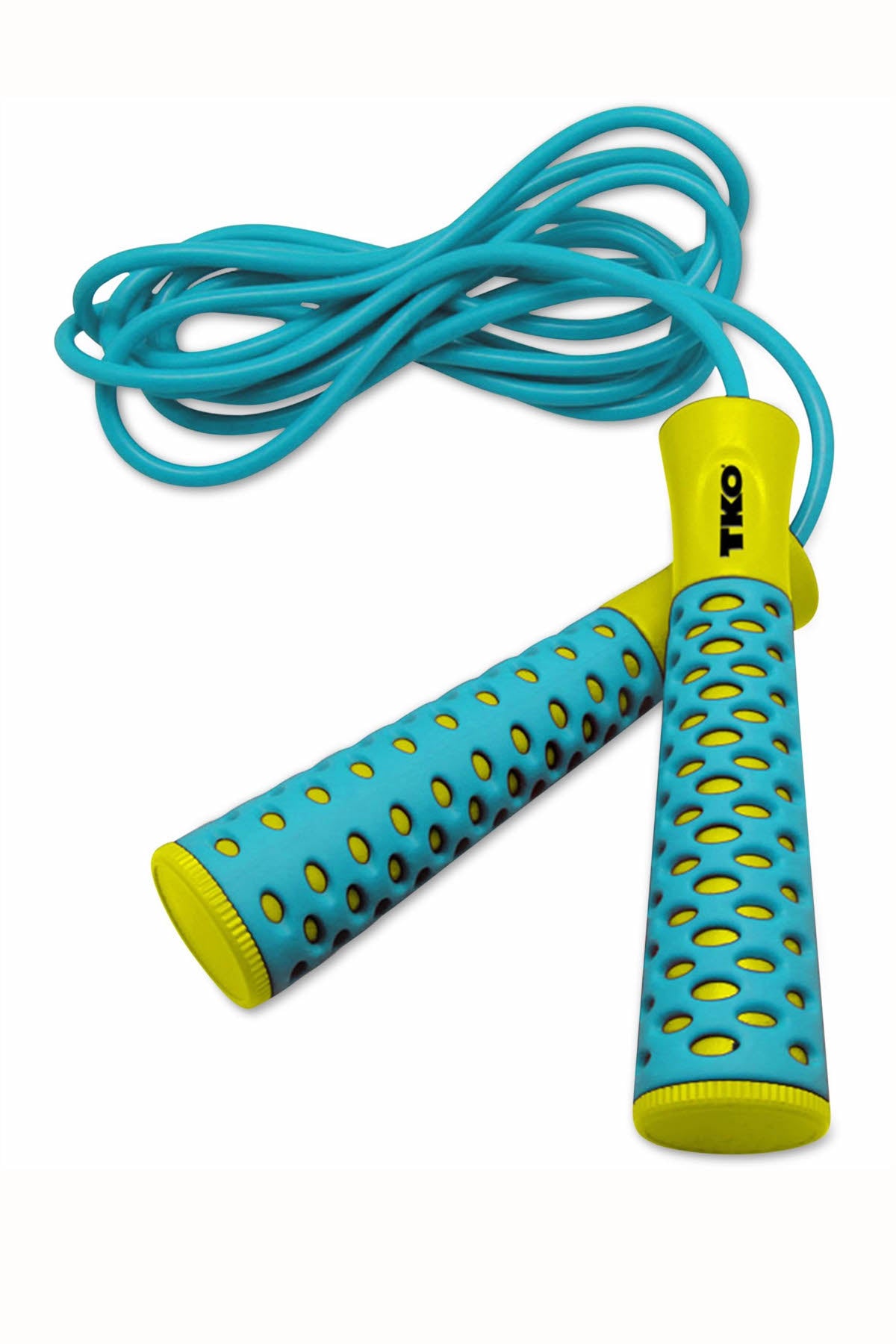 TKO Glacier & Lemon Soft-Grip Jump Rope