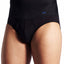 2(X)IST Black 6 Inch Shaper Brief
