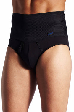 2(X)IST Black 6 Inch Shaper Brief thumbnail 3