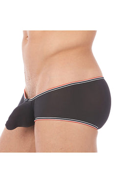 Gregg Homme Black Touch Sheer Hyperstretch Boxer Brief thumbnail 1