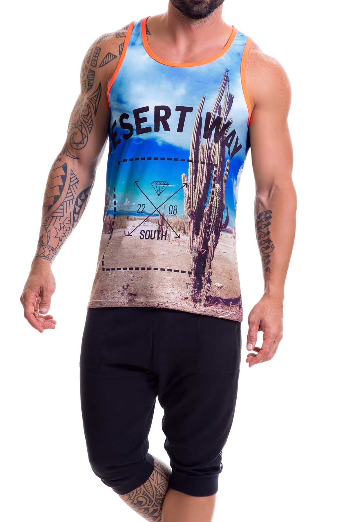 Jor Printed Tatacoa Tank Top