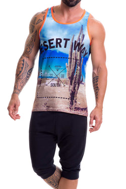 Jor Printed Tatacoa Tank Top thumbnail 1