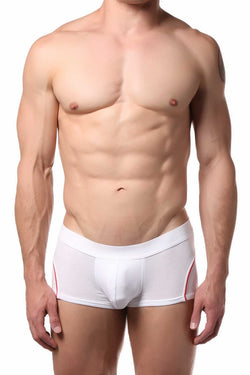 Doreanse White Sport Boxer Trunk thumbnail 1