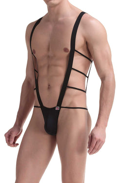 PetitQ Black Ladder Singlet thumbnail 4