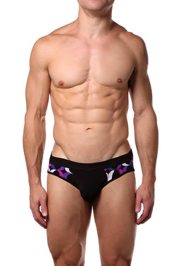 JustinCase Pink/Purple O Brief thumbnail 2
