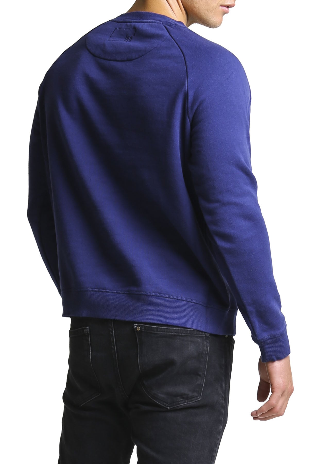 Mosmann Blue Vintage Brooklyn Sweater