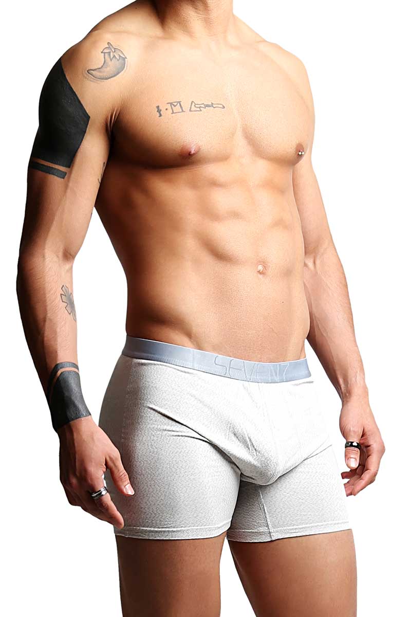 Seven7 Light Grey Boxer Brief 2-Pack
