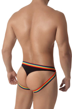 Pikante Black Perseus Thong thumbnail 2