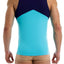 Modus Vivendi Azzure Contrast Tank-Top