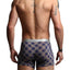 2-Pack Mosmann Orange Plaid & Black Boxer Briefs