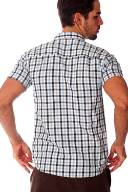 Something Strong Blue Something Potent Button-Up thumbnail 3