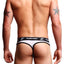 Freemen White C-Ring Mesh Thong