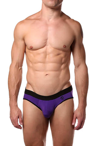 JustinCase Purple Brief