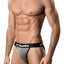 Pikante Grey Coronae Jockstrap