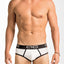 Alexander Cobb White & Black Slip Brief
