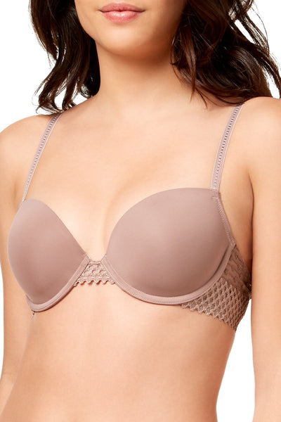 b.tempt'd Antler Nude Tied In Dots Underwire Contour Bra