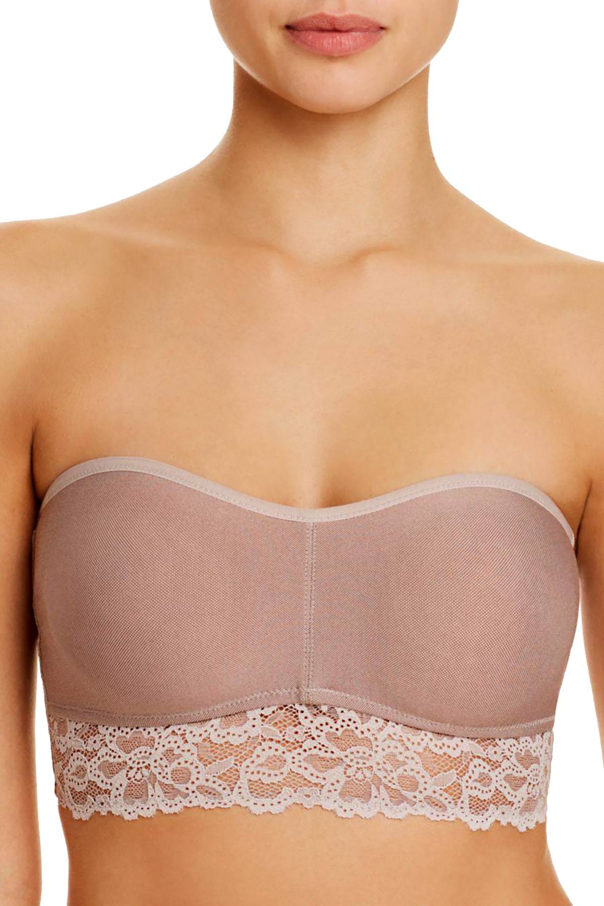 b.tempt'd Antler-Taupe b.charming Bandeau Bralette