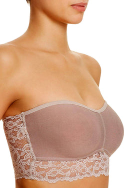 b.tempt'd Antler-Taupe b.charming Bandeau Bralette thumbnail 2