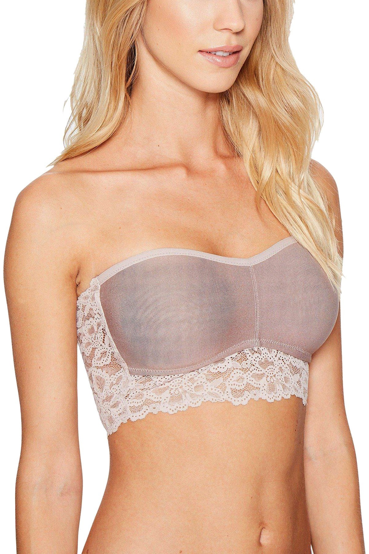 b.tempt'd Antler-Taupe b.charming Bandeau Bralette