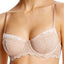 b.tempt'd Au Natural Love Triangle Underwire Balconette Bra