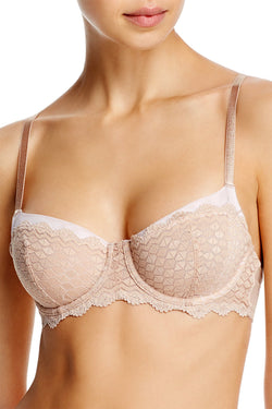 b.tempt'd Au Natural Love Triangle Underwire Balconette Bra thumbnail 2