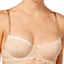 b.tempt'd Au Natural Love Triangle Underwire Balconette Bra