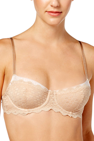 b.tempt'd Au Natural Love Triangle Underwire Balconette Bra