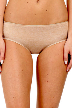 b.tempt'd Au-Naturale-Heather b.splendid Bikini Brief thumbnail 3