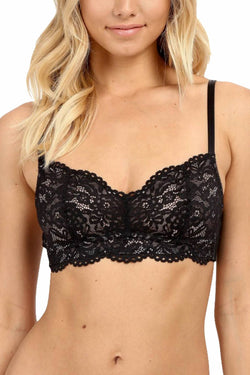 b.tempt'd Black-Night Ciao Bella Lace Bralette thumbnail 1