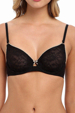 b.tempt'd Black-Night Full-Bloom Underwire Bra thumbnail 1
