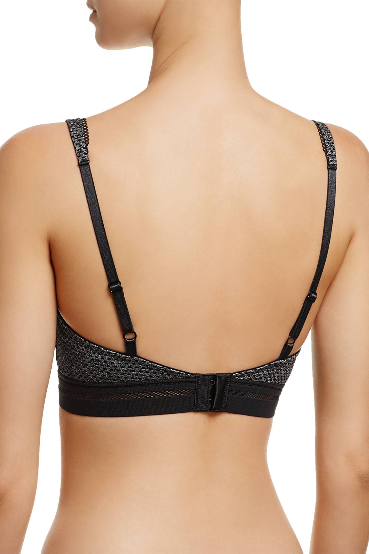 b.tempt'd Black-Night Spectator Triangle Bralette