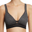 b.tempt'd Black-Night Spectator Triangle Bralette