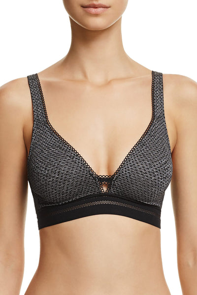 b.tempt'd Black-Night Spectator Triangle Bralette