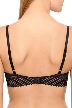 b.tempt'd Black Tied In Dots Underwire Contour Bra thumbnail 4